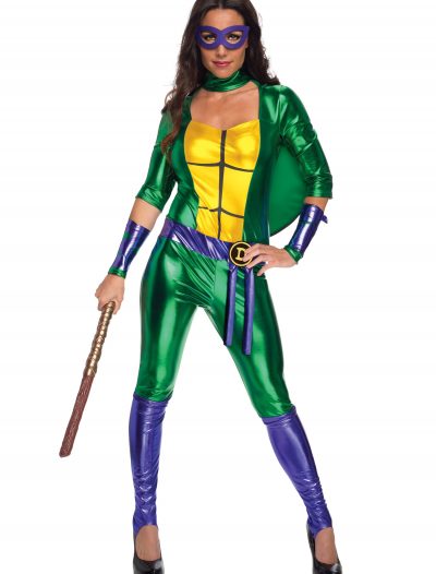 TMNT Movie Women's Donatello Jumpsuit Costume buy now