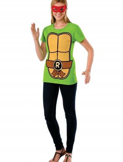 TMNT Women's Raphael Costume Top buy now