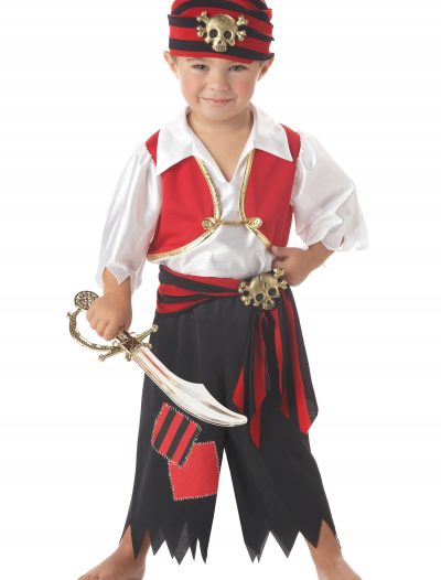 Toddler Ahoy Matey Pirate Costume buy now