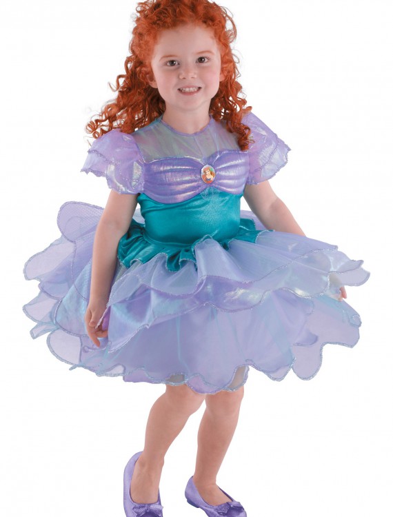 Toddler Ballerina Ariel Costume buy now