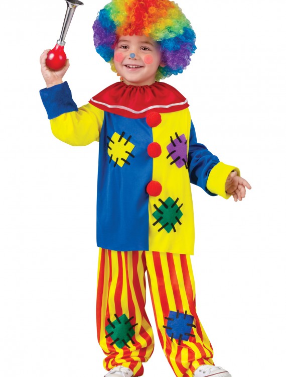 Toddler Big Top Clown Costume buy now