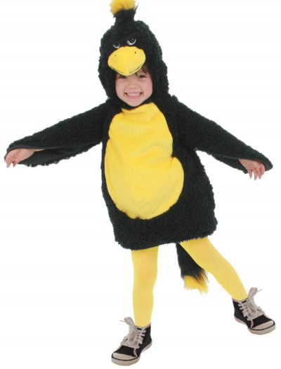 Toddler Black Grumpy Bird Costume buy now