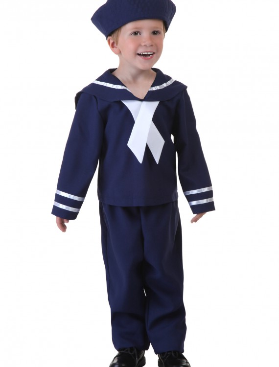 Toddler Blue Sailor Costume buy now