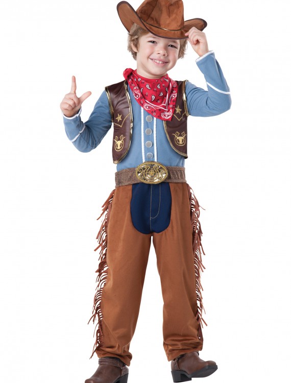Toddler Boy Cowboy Costume buy now