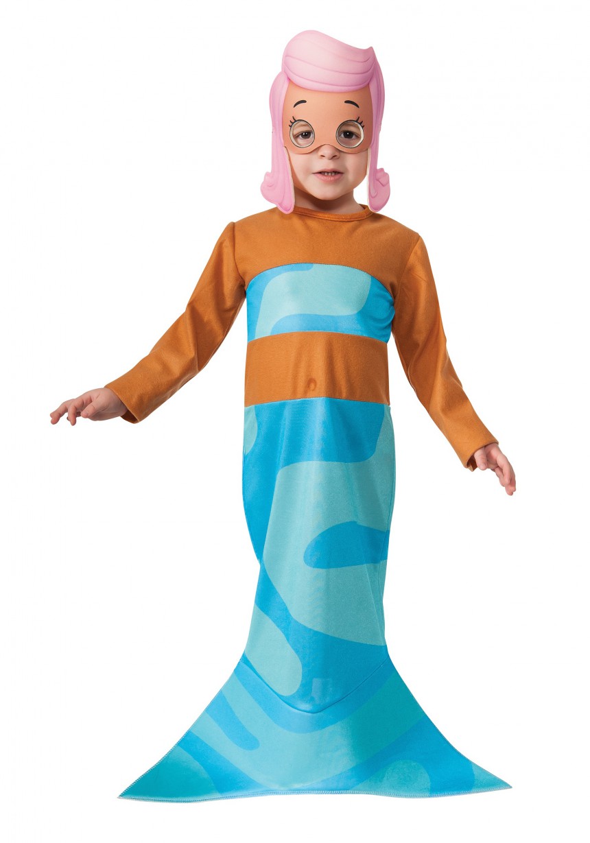 Toddler Bubble Guppies Molly Costume - Halloween Costumes.