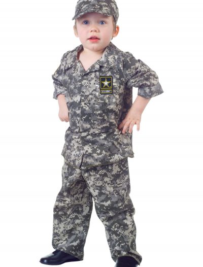 Toddler Camo Army Costume buy now