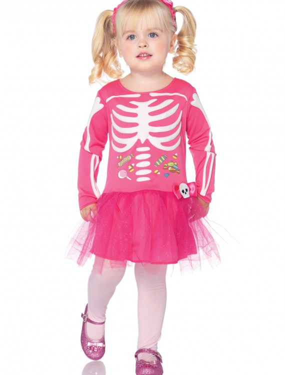 Toddler Candy Skeleton Costume buy now