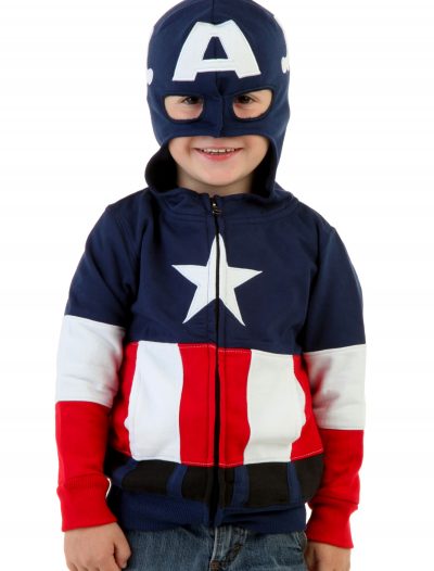 Toddler Captain America Costume Hoodie buy now