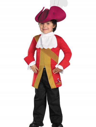 Toddler Captain Hook Classic Costume buy now