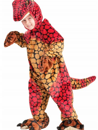 Toddler / Child Plush Raptor Costume buy now