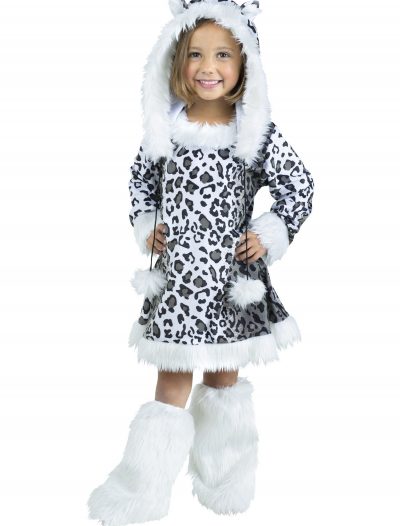 Toddler/Child Snow Leopard Costume buy now