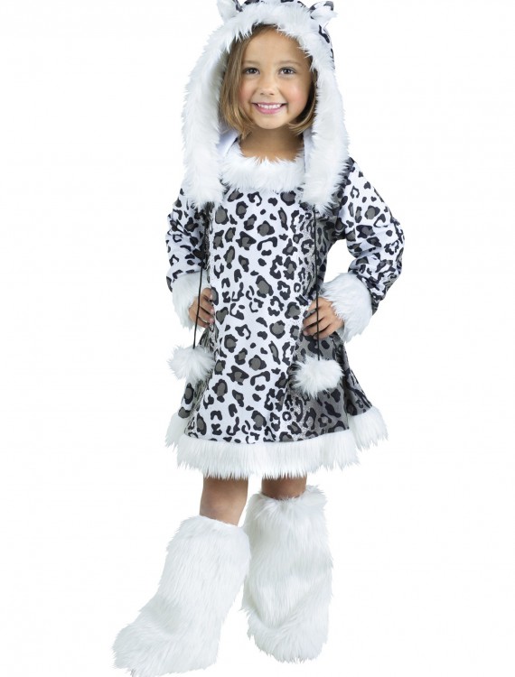 Toddler/Child Snow Leopard Costume buy now