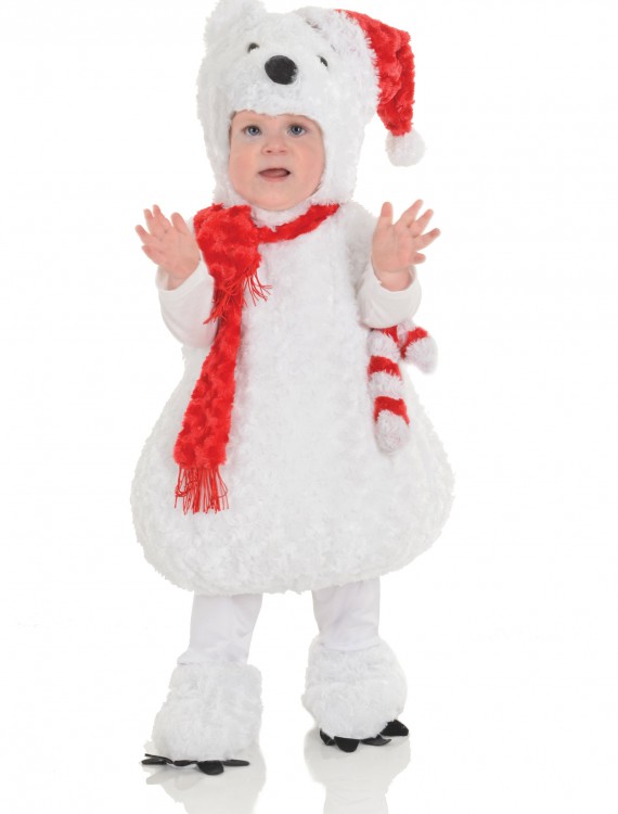 Toddler Christmas Polar Bear Costume buy now