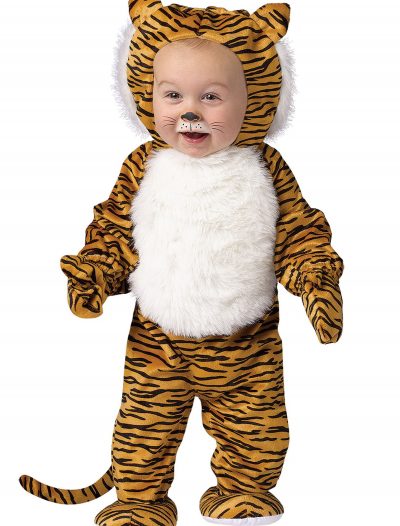 Toddler Cuddly Tiger Costume buy now