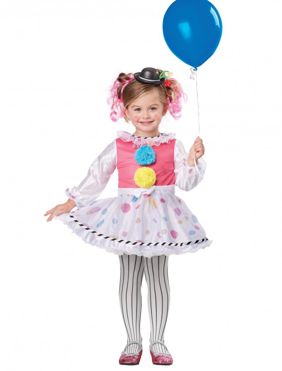 Toddler Cutsie Clown Costume buy now
