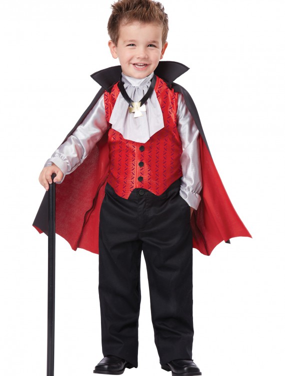 Toddler Dapper Vampire Costume buy now