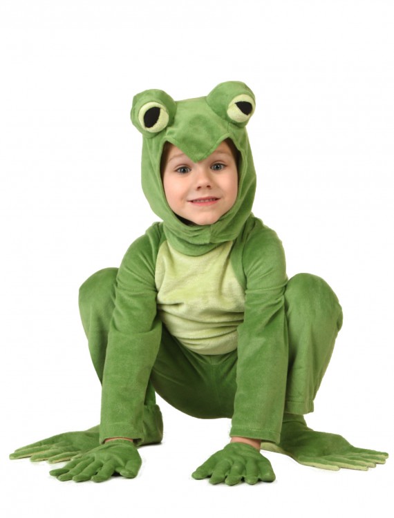 Toddler Deluxe Frog Costume buy now