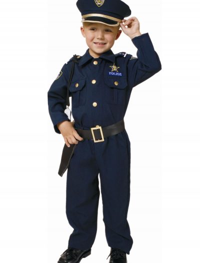 Toddler Deluxe Police Officer Costume buy now