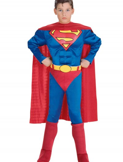 Toddler Deluxe Superman Costume buy now