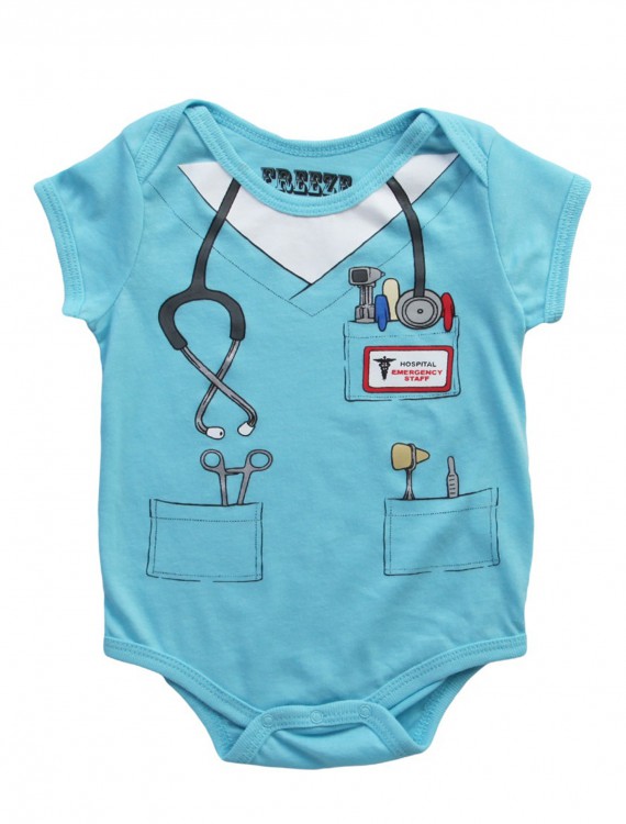 Toddler Doctor Uniform Onesie T-Shirt buy now