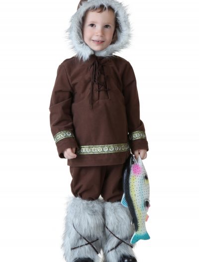 Toddler Eskimo Boy Costume buy now