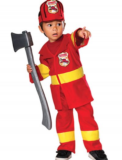 Toddler Firefighter Costume buy now