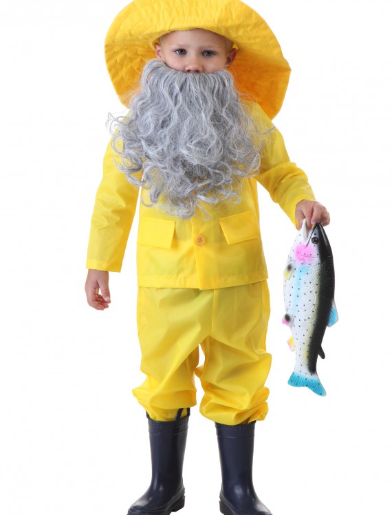 Toddler Fisherman Costume buy now