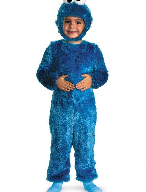 Toddler Furry Cookie Monster Costume buy now