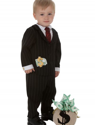 Toddler Gangster Costume buy now