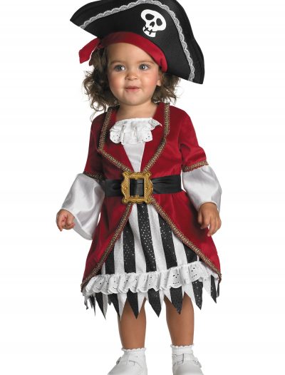 Toddler Girl Pirate Costume buy now