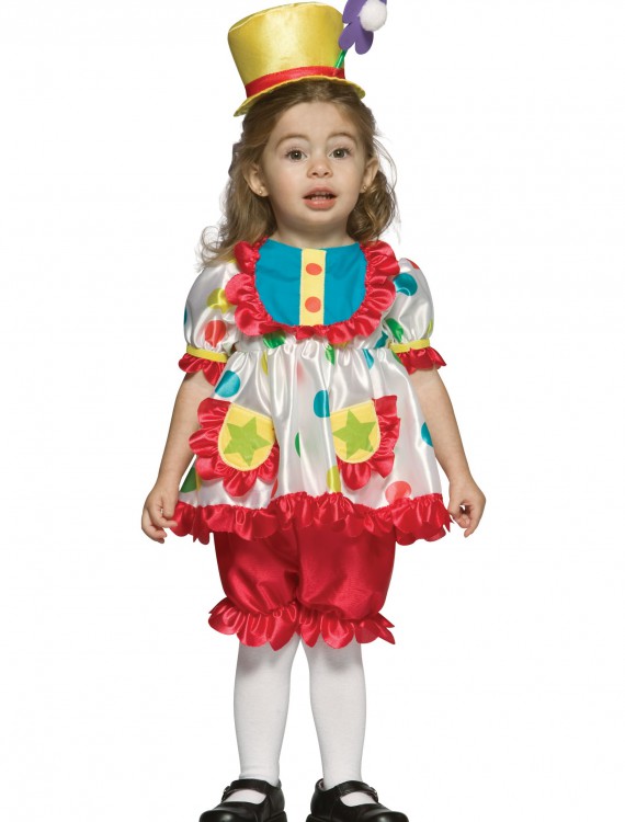 Toddler Girls Clown Costume buy now