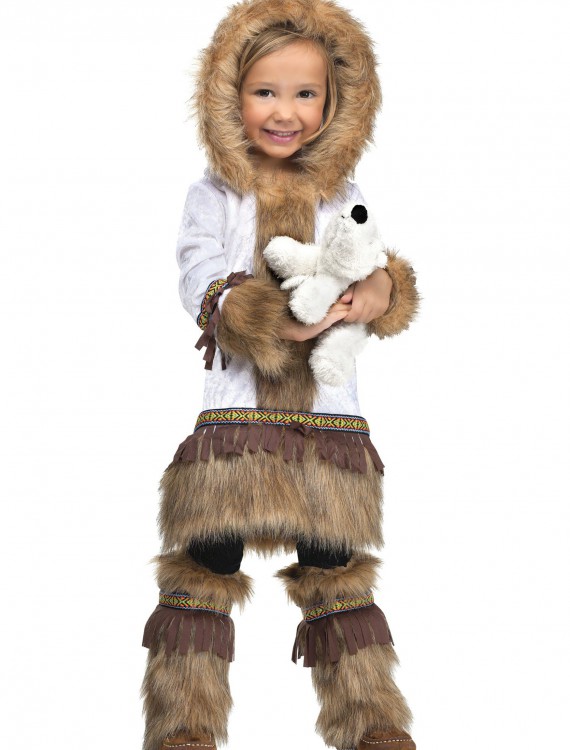 Toddler Girls Eskimo Costume buy now