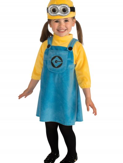 Toddler Girls Minion Costume buy now