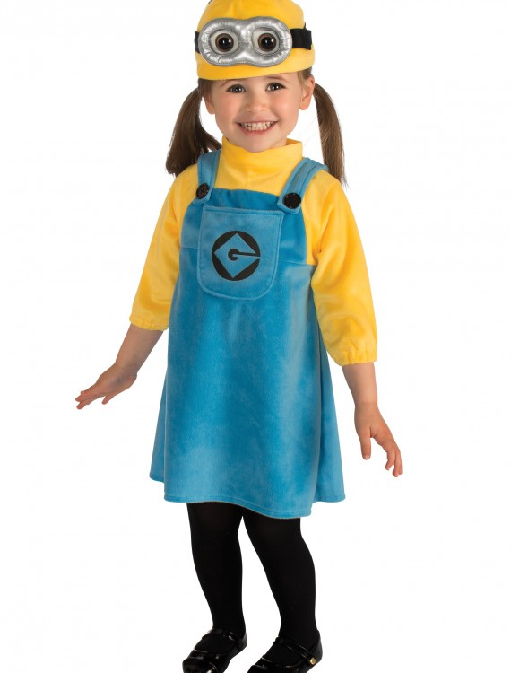 Toddler Girls Minion Costume buy now