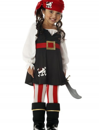 Toddler Girls Pirate Costume buy now