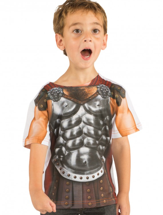 Toddler Gladiator Costume T-Shirt buy now