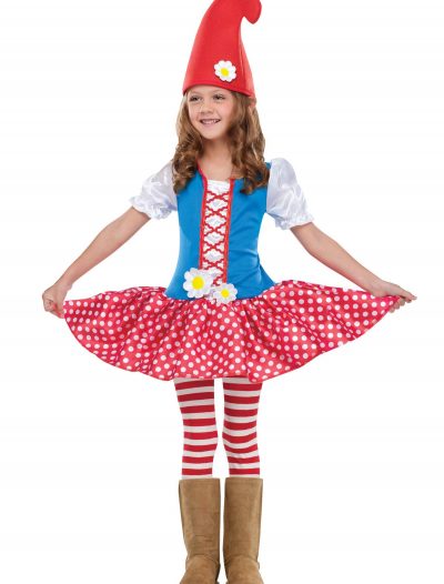 Toddler Gnome Girl Costume buy now
