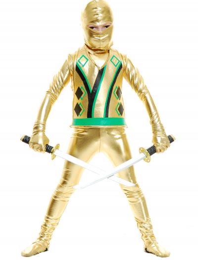 Toddler Gold Ninja Avengers Series III Costume buy now