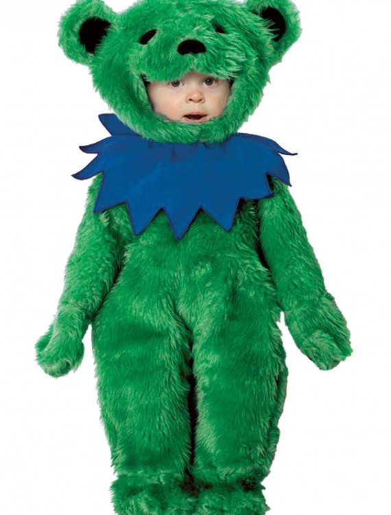 Toddler Grateful Dead Green Dancing Bear Costume buy now
