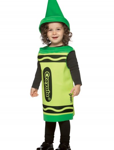 Toddler Green Crayon Costume buy now