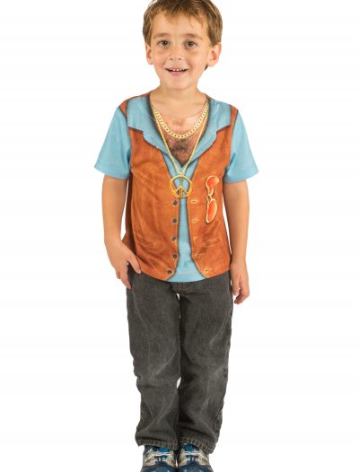 Toddler Hairy Chest Costume TShirt buy now