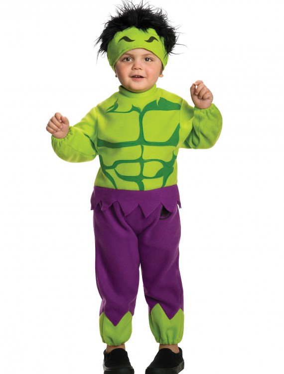 Toddler Hulk Fleece Jumpsuit buy now