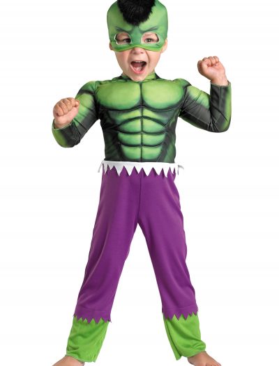 Toddler Hulk Muscle Costume buy now