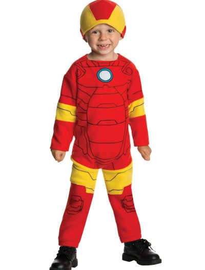 Toddler Iron Man Fleece Jumpsuit buy now