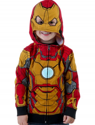 Toddler Iron Man Mark 42 Hoodie buy now