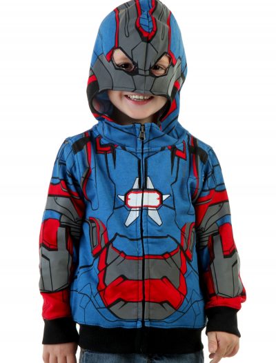 Toddler Iron Patriot Costume Hoodie buy now