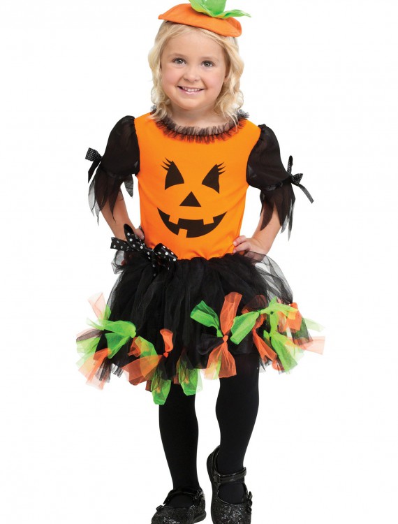 Toddler Jilly O'Jack Pumpkin Costume buy now
