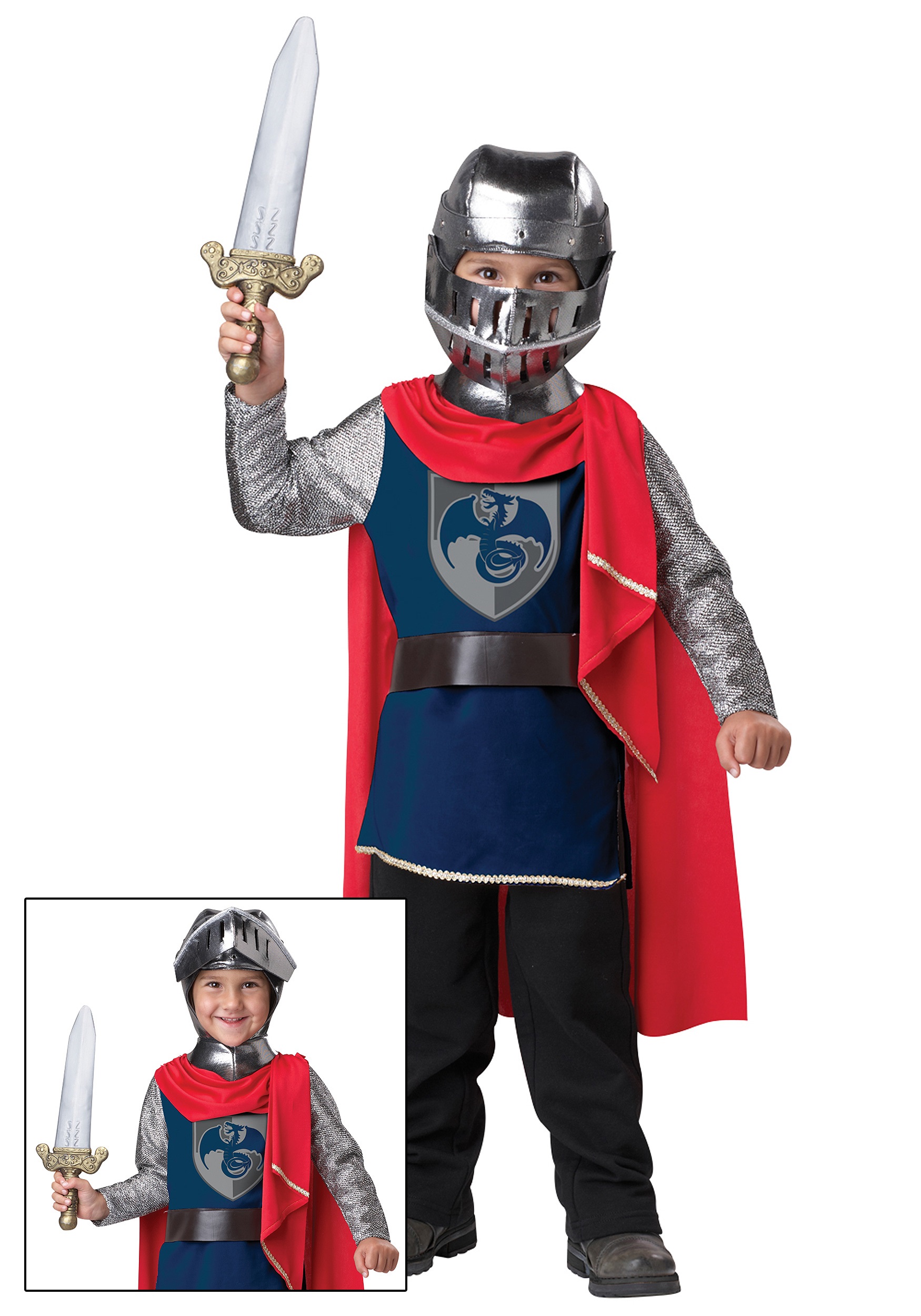 Toddler Knight Costume - Halloween Costumes.