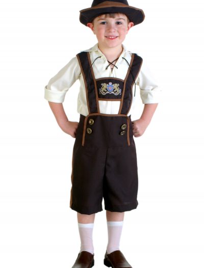 Toddler Lederhosen Boy Costume buy now