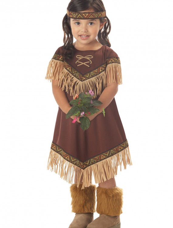 Toddler Li'l Indian Princess Costume buy now